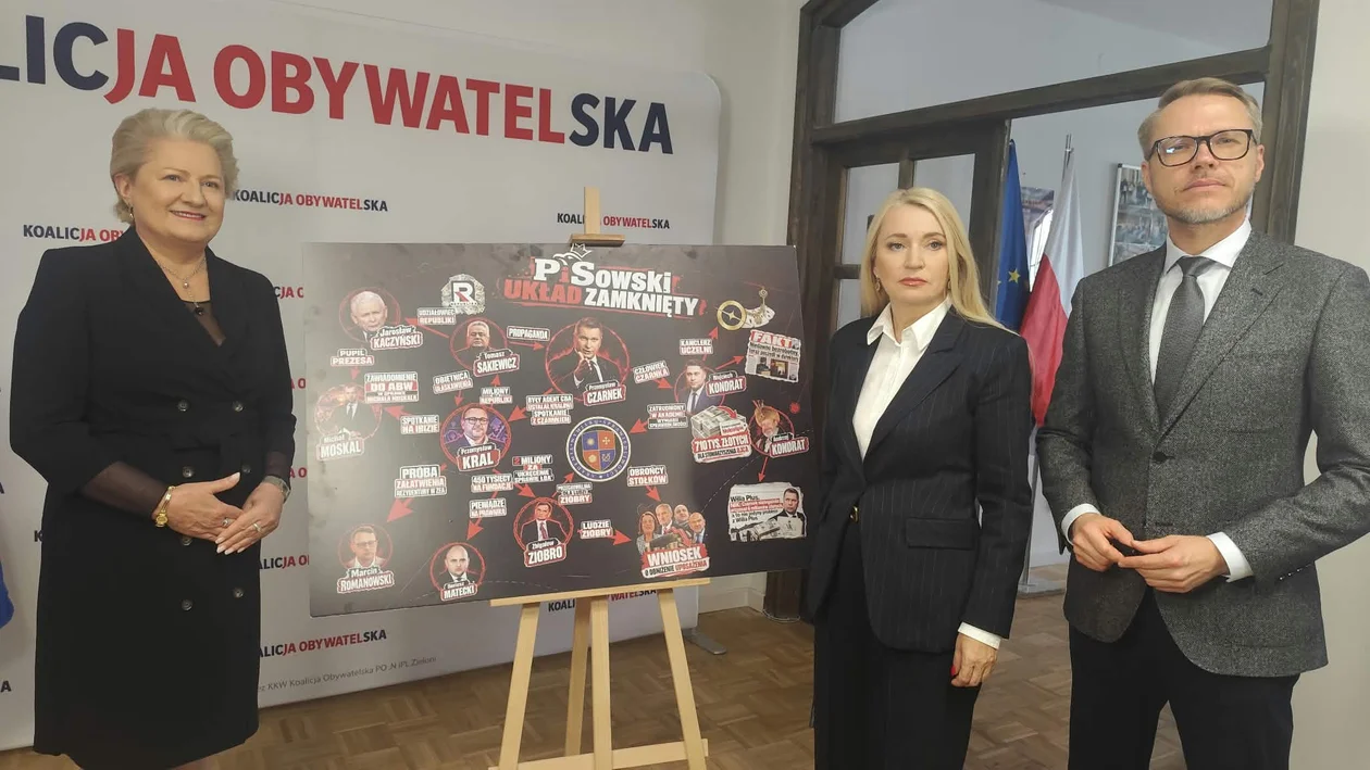 "Zrobili sobie z państwa polskiego bankomat”. Lubelscy politycy KO uderzają w "PiSowski układ zamknięty"