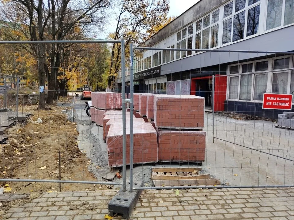 Przebudowa skweru przy ul. Montażowej na Tatarach w Lublinie