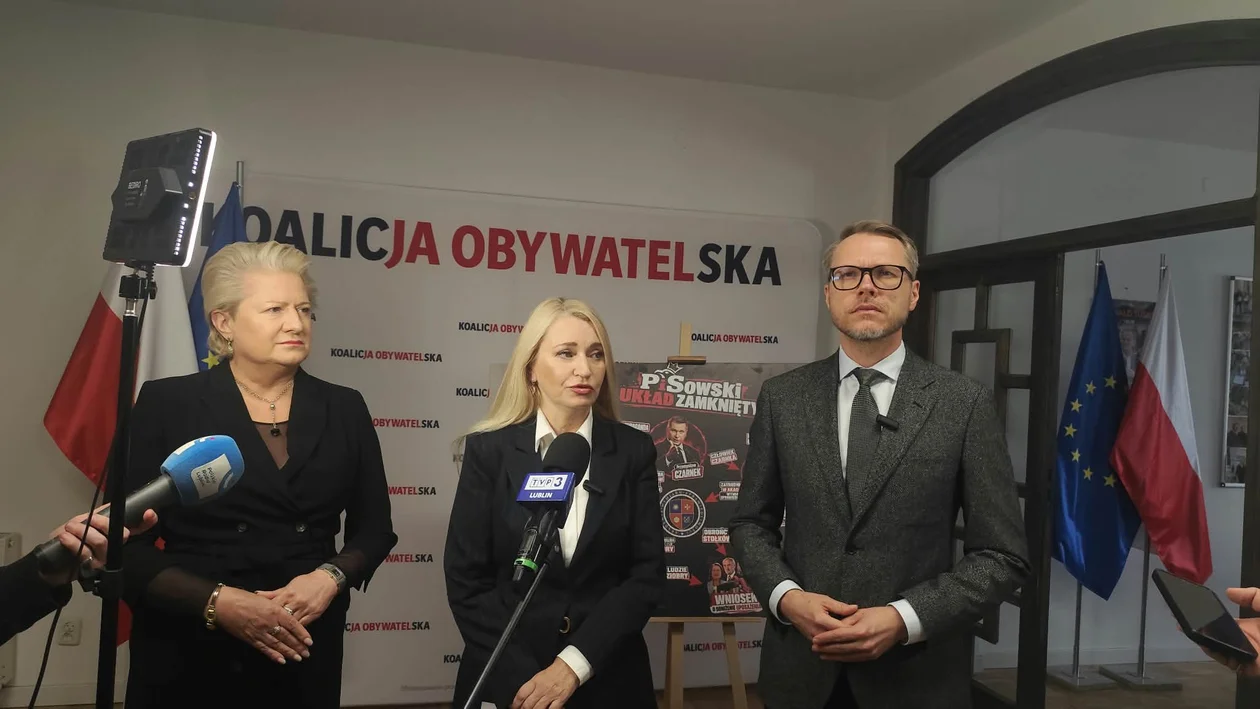 "Zrobili sobie z państwa polskiego bankomat”. Lubelscy politycy KO uderzają w "PiSowski układ zamknięty"