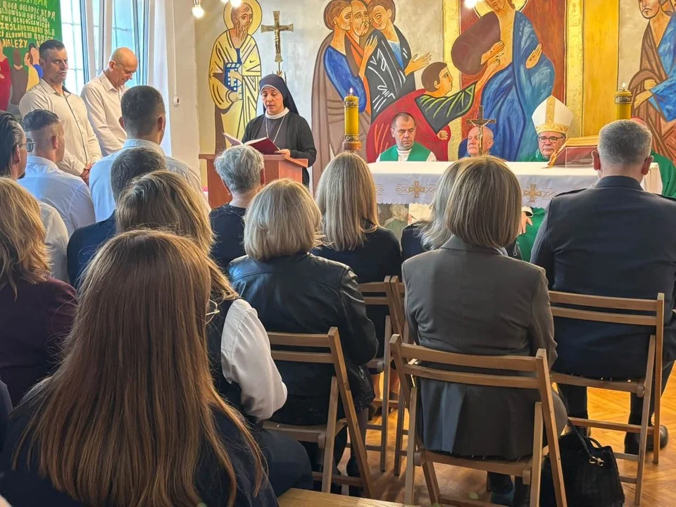 Rozpoczęcie nowego roku akademickiego w Areszcie Śledczym w Lublinie