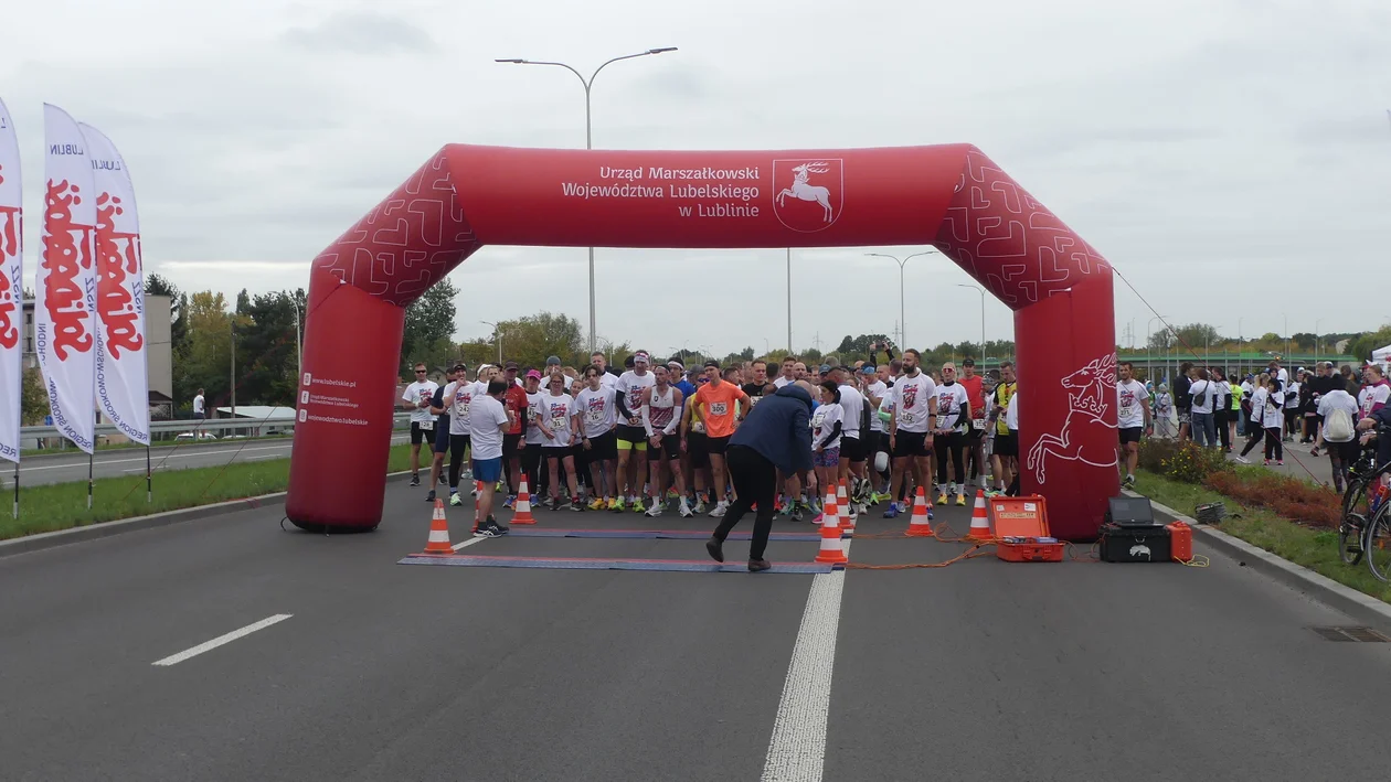 33. Bieg Solidarności w Lublinie