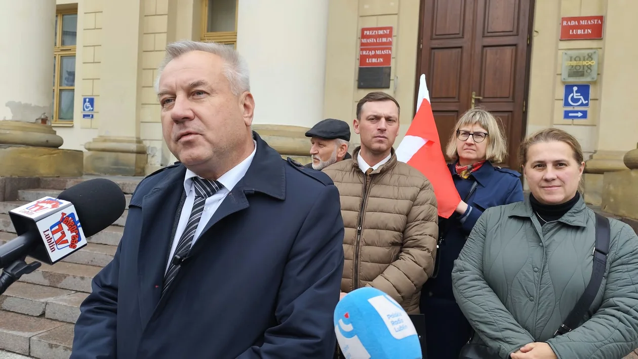 "Za pomocą strachu i paniki chce nas się wciągnąć w wojnę z Rosją”. Partia Grzegorza Brauna uderza w alerty RCB w woj. lubelskim