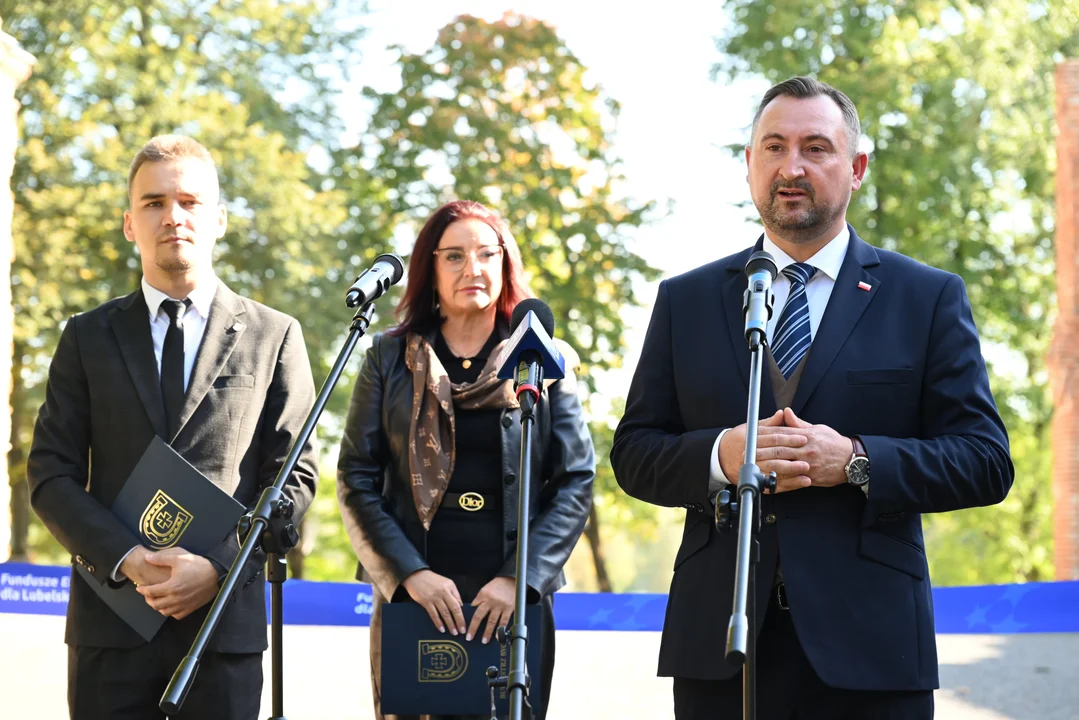 Nowa atrakcja turystyczna na mapie Lubelszczyzny. Odrestaurowane ruiny pałacu otwarte