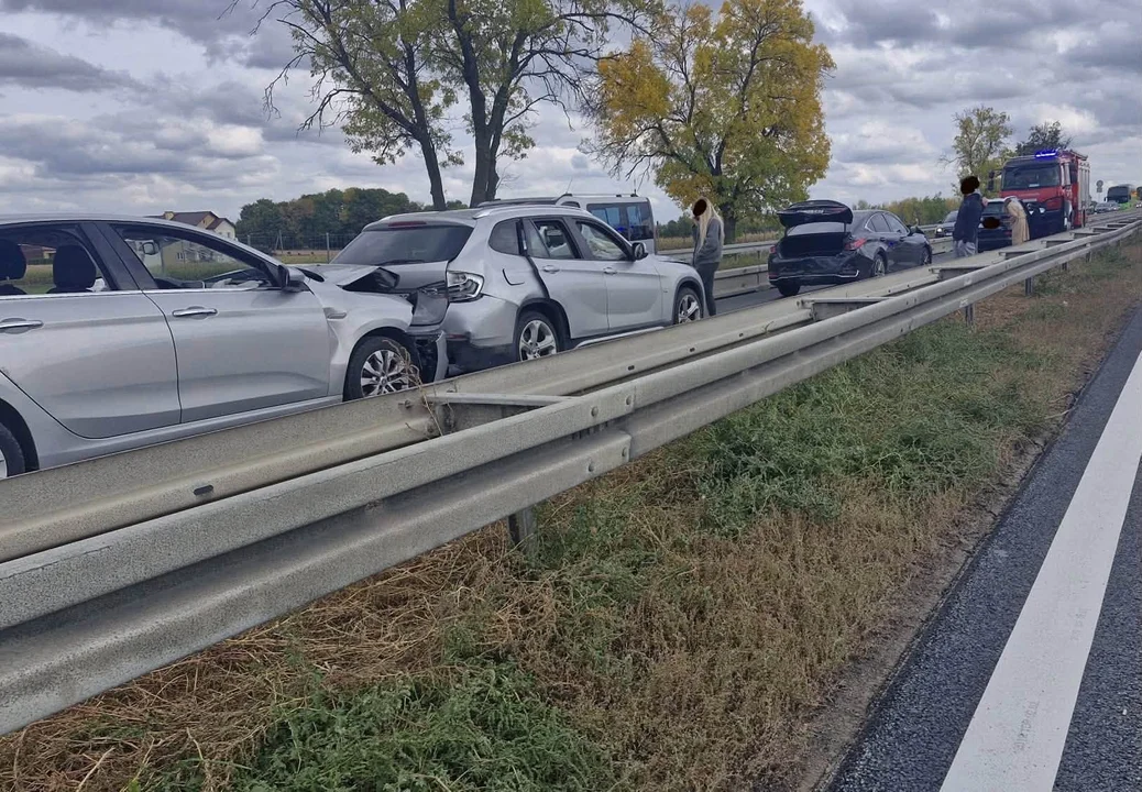 Jeden wypadek po drugim na S12 w woj. lubelskim. Łącznie cztery osoby poszkodowane
