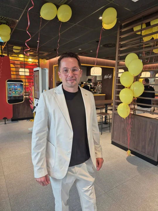 Otwarcie restauracji McDonald’s przy ul. Turystycznej