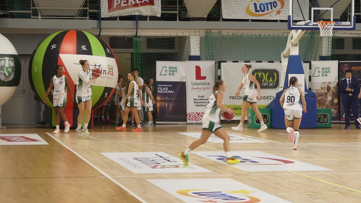 LOTTO AZS UMCS Lublin - Isands JTEC Wichoś Jelenia Góra