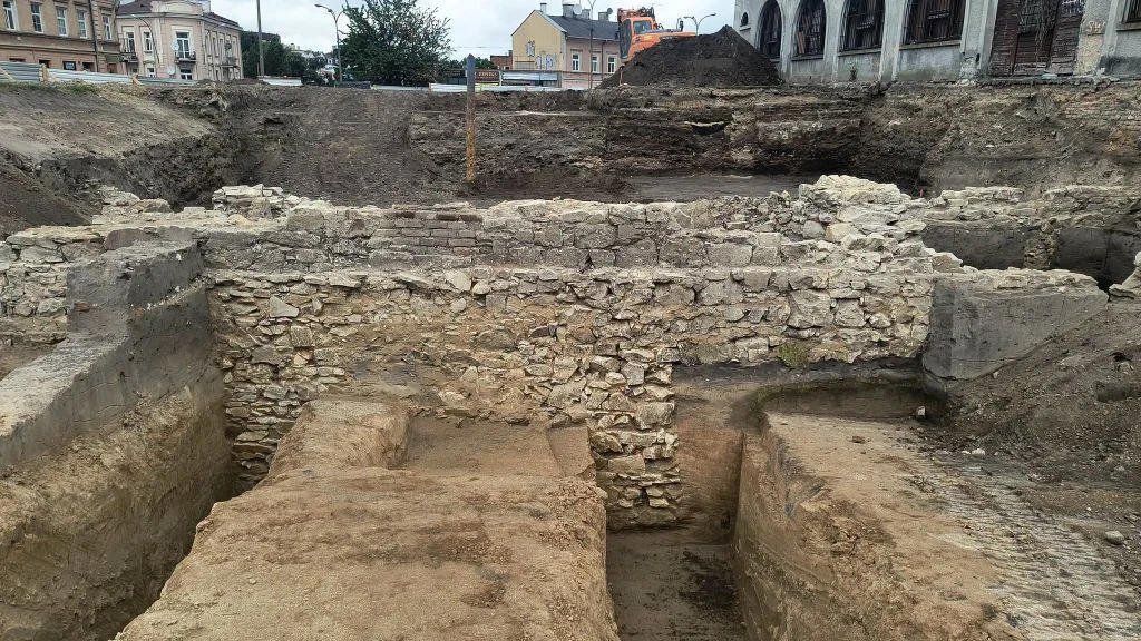 Wielkie odkrycia archeologiczne w sercu Lublina. Jedną z kart historii miasta trzeba będzie napisać na nowo [zdjęcia] - Zdjęcie główne