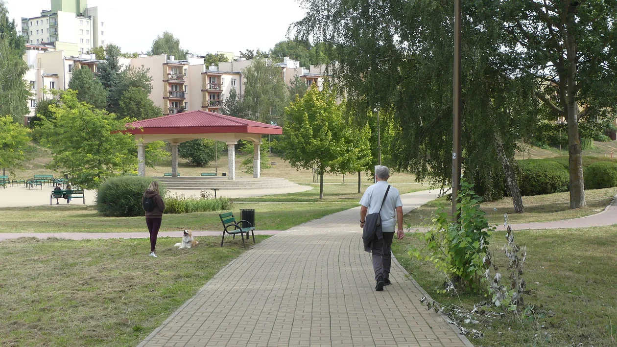 Lublin. Zielona oaza, której nie oddano deweloperom. Park Jana Pawła II wciąż dla mieszkańców. Zdjęcia i wideo - Zdjęcie główne