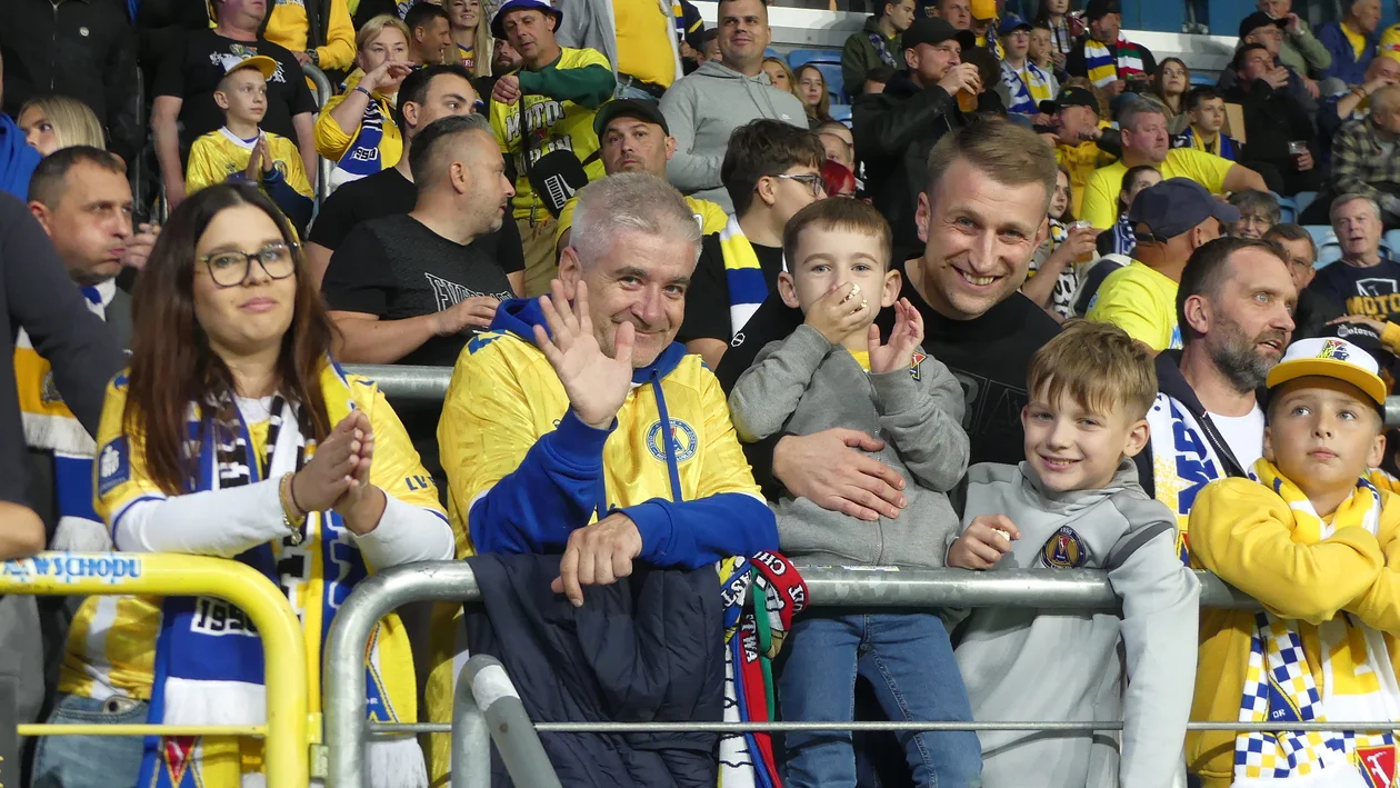 Doping za trzy punkty! Motor Lublin Arena tętniła życiem w meczu z Górnikiem Zabrze [ZDJĘCIA] - Zdjęcie główne