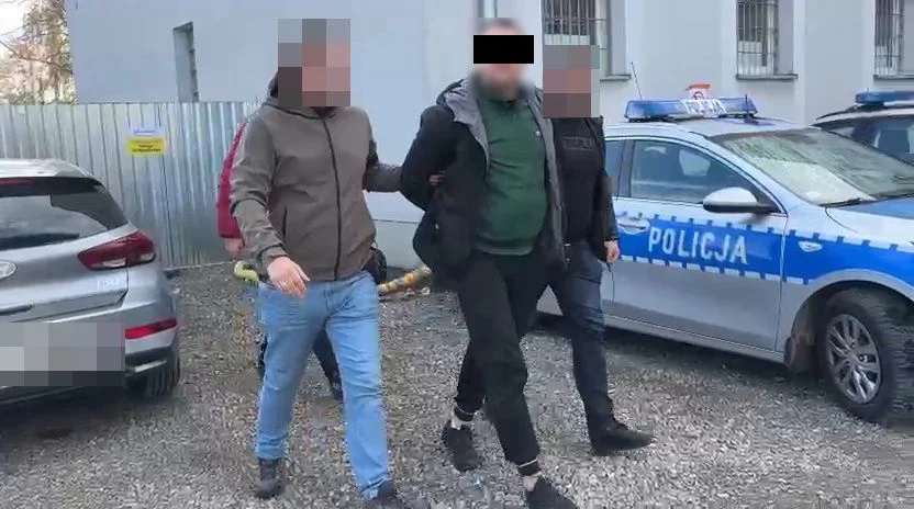 Prawie pół kilograma narkotyków i zarzuty. 35-latek z Lublina zatrzymany w Kraśniku