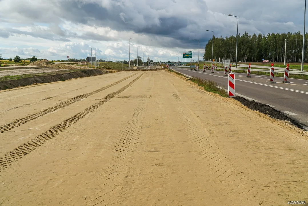 Co się dzieje na placu budowy S19 Kock-Lubartów? (ZDJĘCIA) - Zdjęcie główne