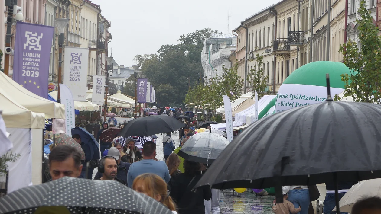 Trwa Europejski Festiwal Smaku w Lublinie