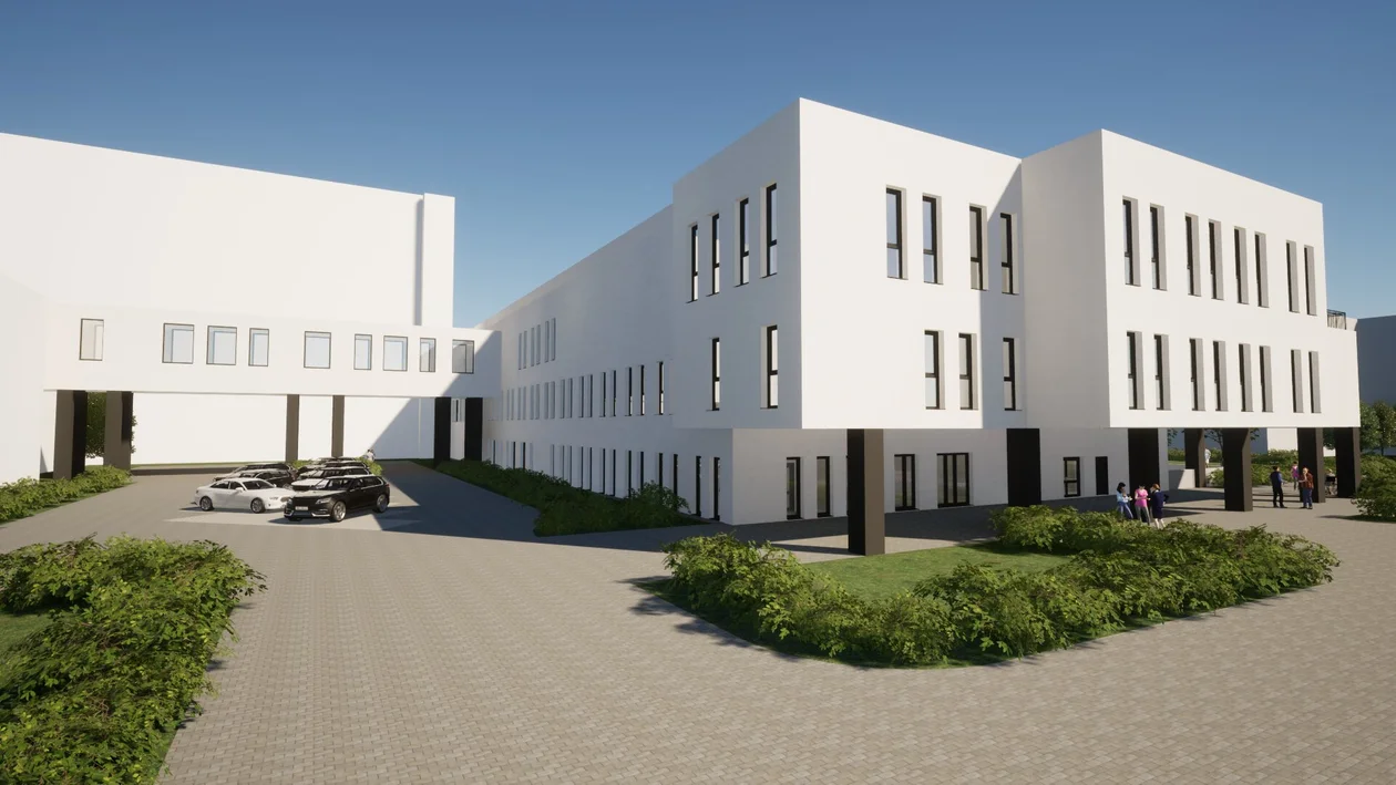 Szpital w Lublinie czeka rozbudowa. Będzie leczył na co dzień, a w razie konfliktu da schronienie ok. 800 osobom