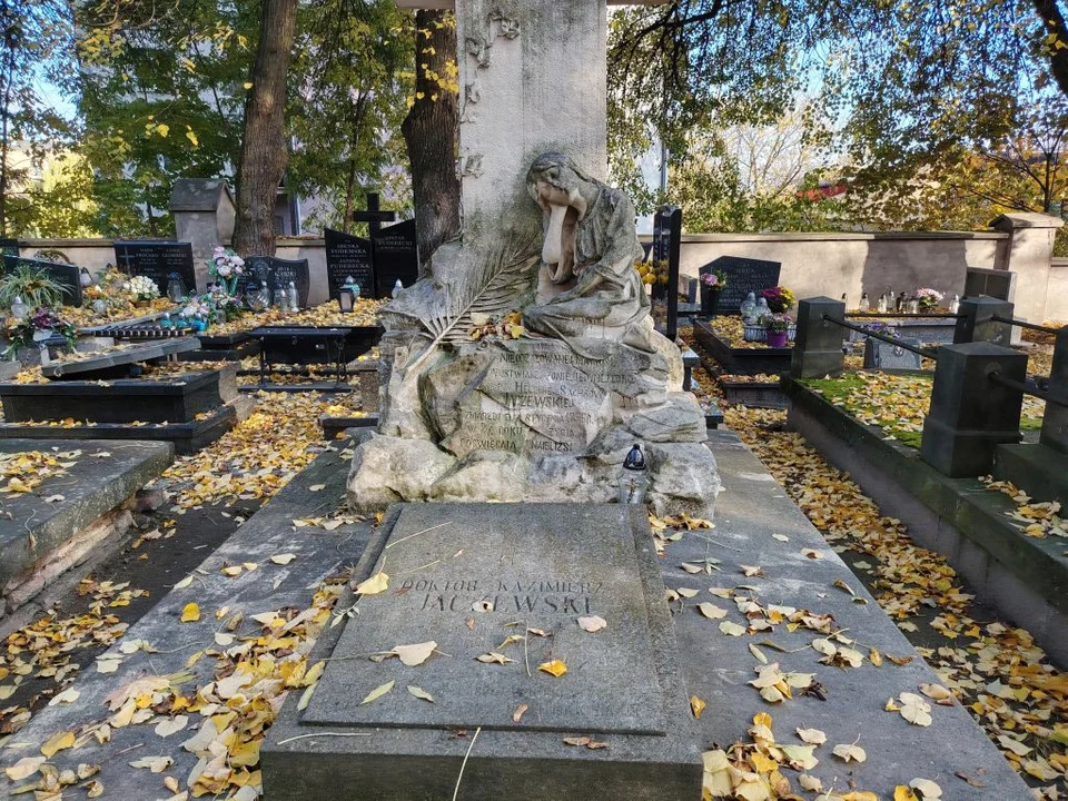 Grób Kazimierza Jaczewskiego