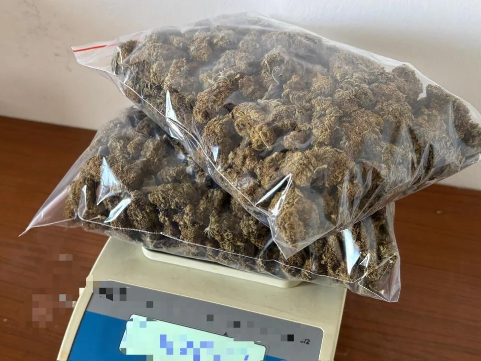 Prawie pół kilograma narkotyków i zarzuty. 35-latek z Lublina zatrzymany w Kraśniku