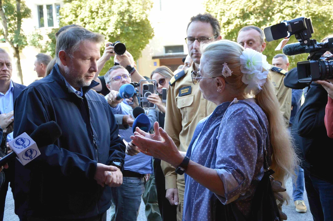 Trening reagowania na alarmy w Lublinie. Przyjechał minister Kierwiński [ZDJĘCIA] - Zdjęcie główne