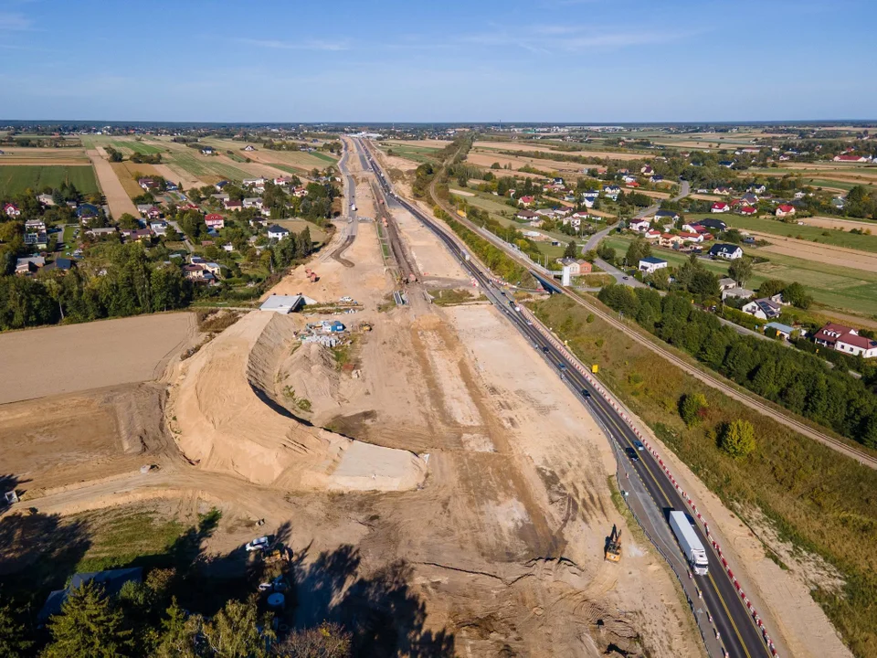 Co się dzieje na budowie S19 Lublin-Lubartów? Znamy stan zaawansowania prac (ZDJĘCIA) - Zdjęcie główne