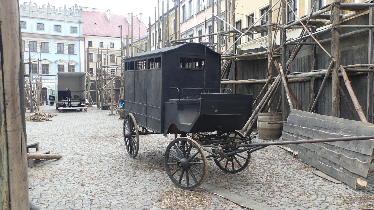 Plan filmowy w Lublinie