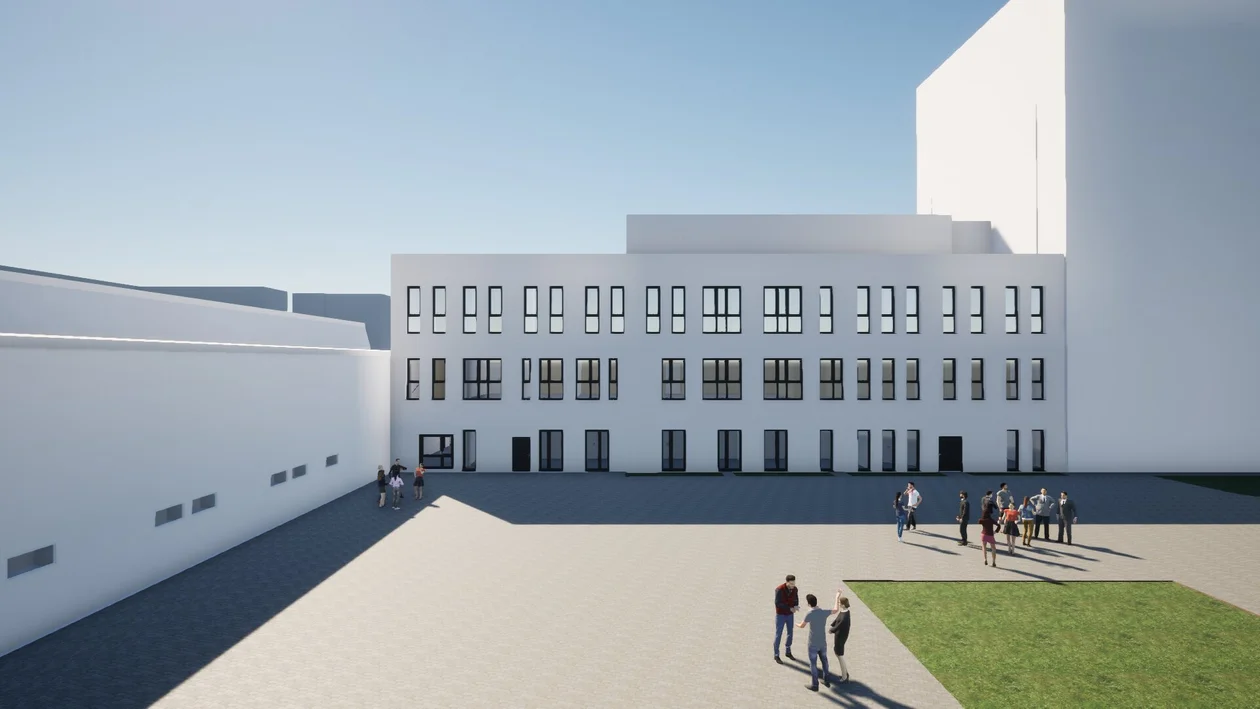 Szpital w Lublinie czeka rozbudowa. Będzie leczył na co dzień, a w razie konfliktu da schronienie ok. 800 osobom