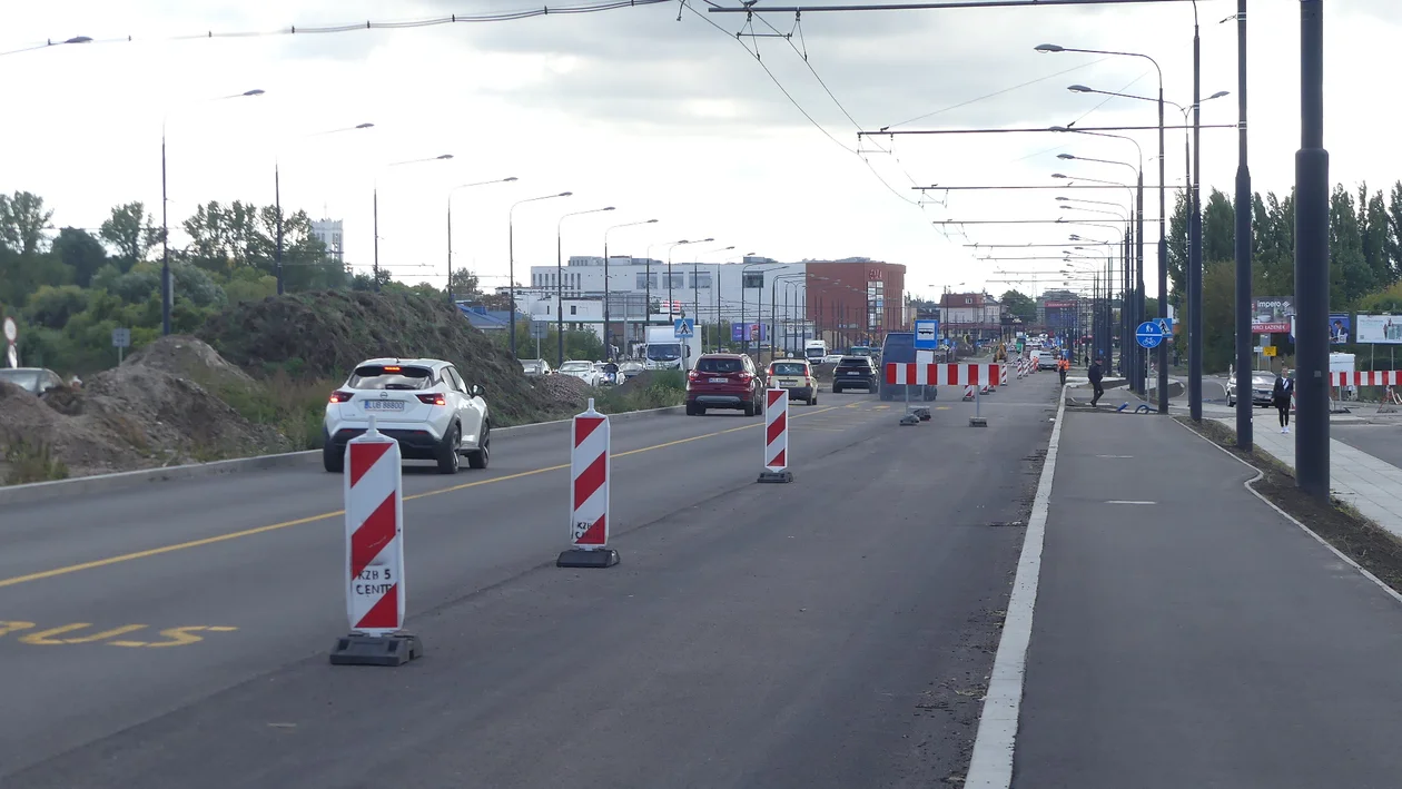 Przebudowa al. Unii Lubelskiej w Lublinie
