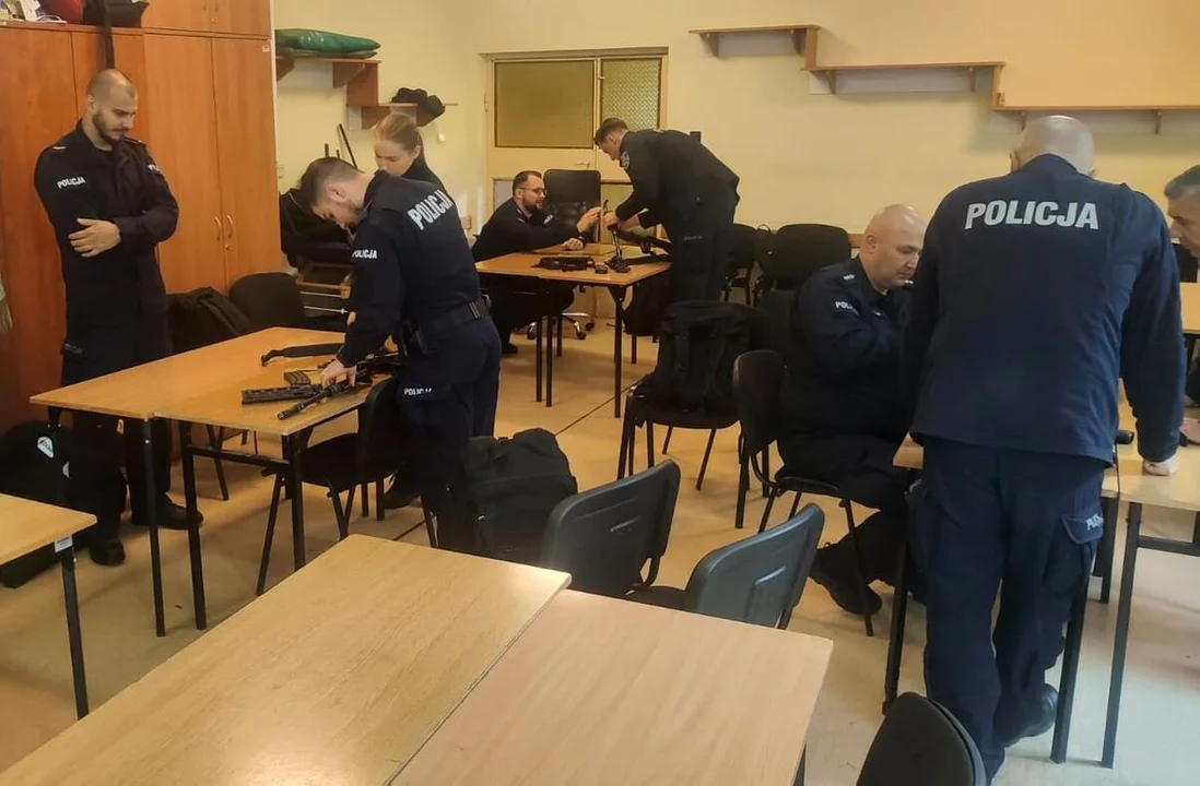 Podsumowanie tygodnia w Ośrodku Szkolenia Policji w Lublinie