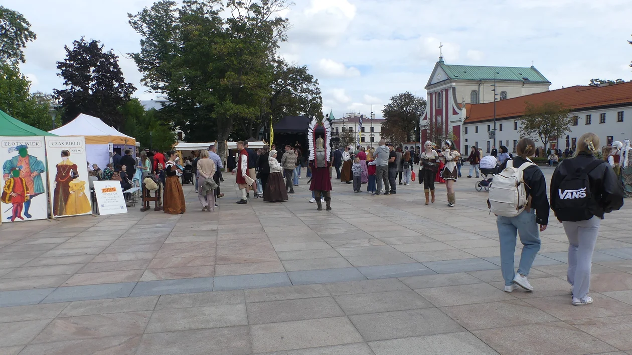 Piknik Historyczny na Placu Litewskim w Lublinie
