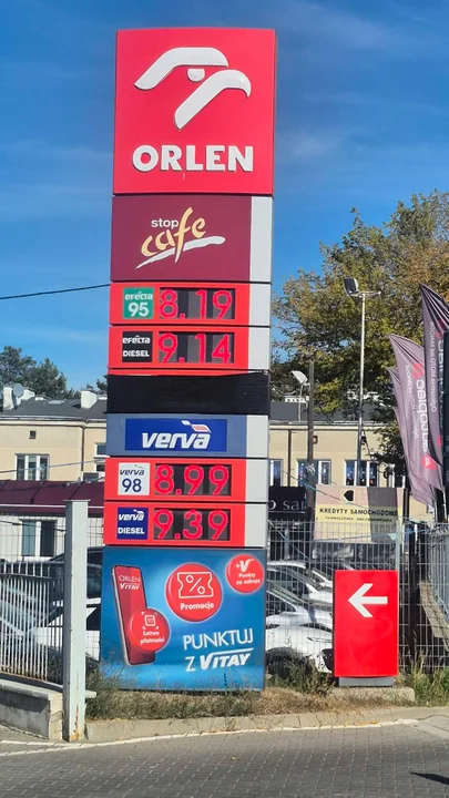 Co jutro zobaczymy zamiast tych cen? Znamy maksymalne stawki za litr paliwa (ZDJĘCIA) - Zdjęcie główne