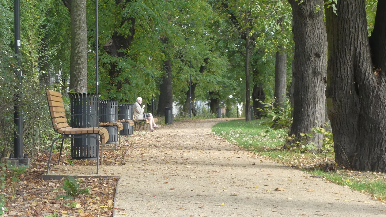 Jeden z najstarszych parków w stolicy woj. lubelskiego. XIX-wieczny Park Bronowice w jesiennej odsłonie. Zdjęcia i wideo - Zdjęcie główne