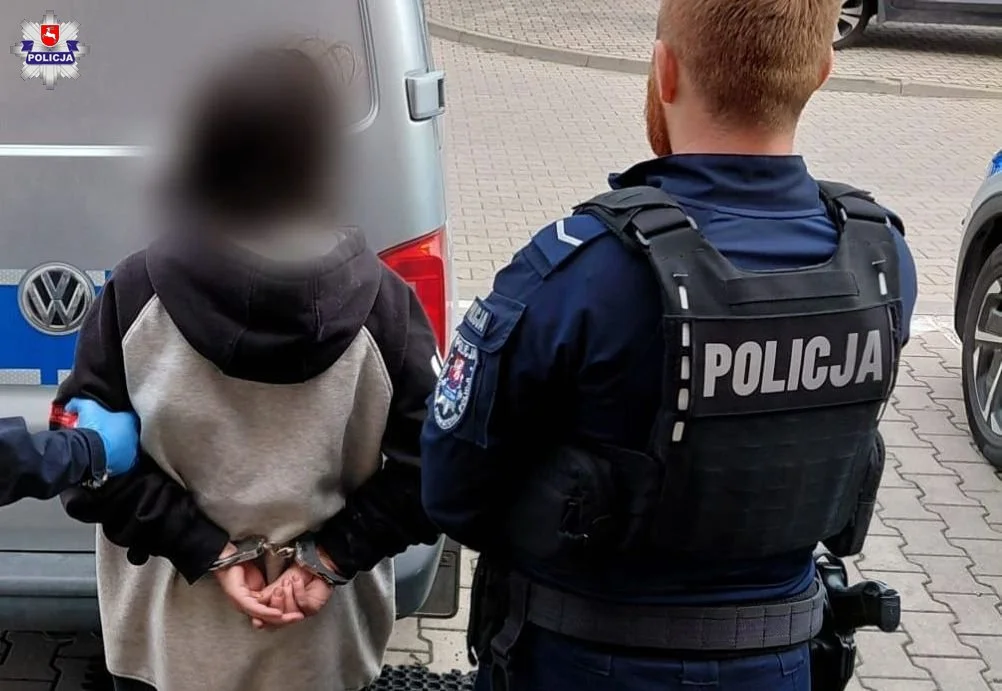 Akcja Poszukiwany w woj. lubelskim. Policja zatrzymała 98 osób, 36-latek schował się w... szafie